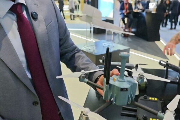 &quot;كلاشنيكوف&quot; الروسية تستعرض أبرز طائراتها المسيرة في &quot;يوميكس&quot; في أبوظبي - سبوتنيك عربي