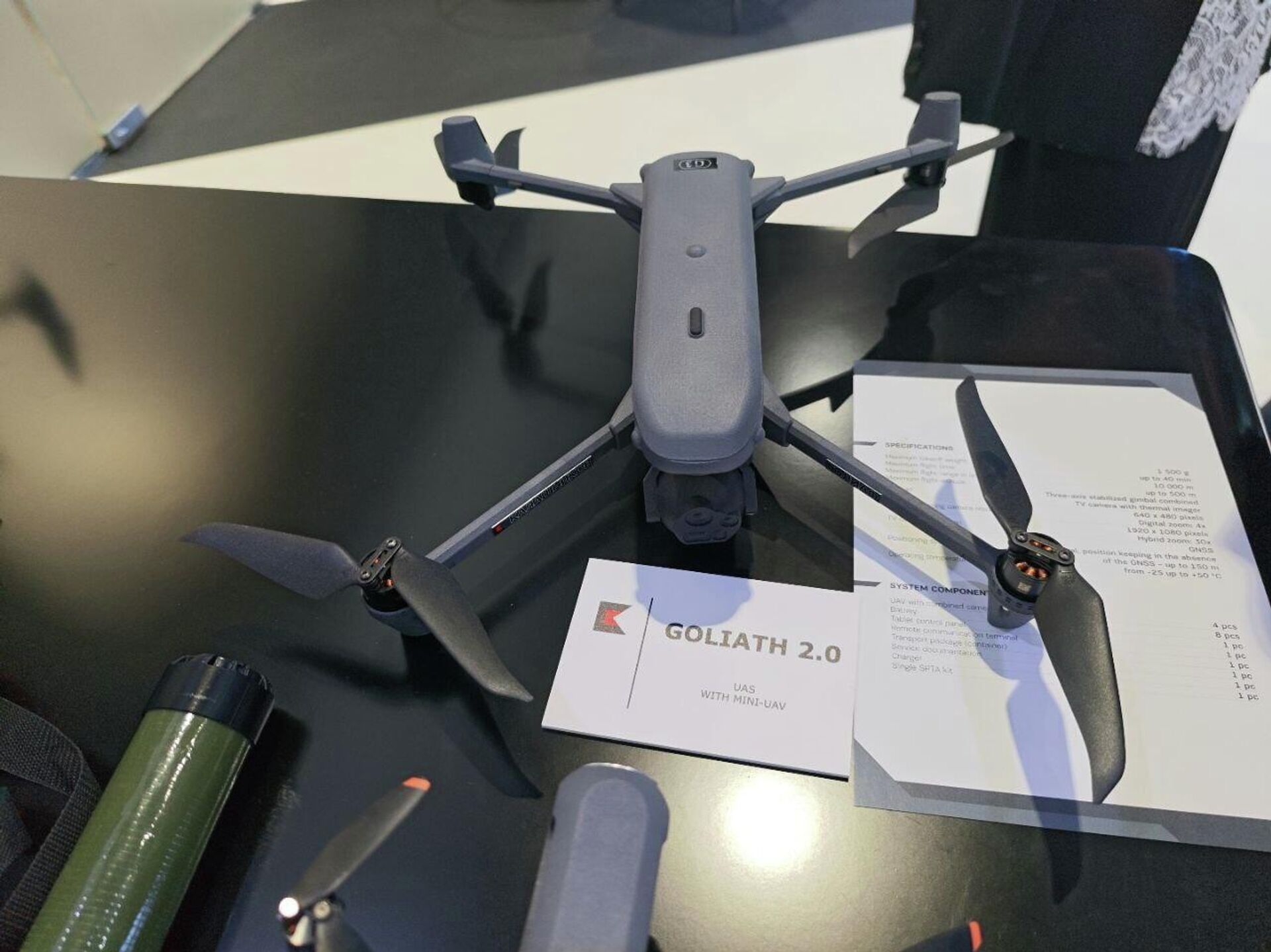 كلاشنيكوف الروسية تستعرض أبرز طائراتها المسيرة في يوميكس بأبوظبي - سبوتنيك عربي, 1920, 20.01.2026