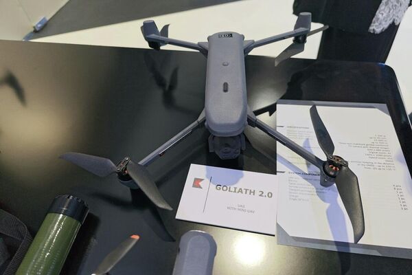 &quot;كلاشنيكوف&quot; الروسية تستعرض أبرز طائراتها المسيرة في &quot;يوميكس&quot; في أبوظبي - سبوتنيك عربي