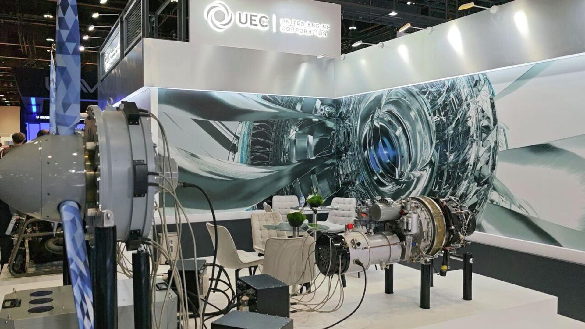 روسيا  تكشف عن أحدث أنظمة الدفع الجوي في معرض يوميكس بأبوظبي - سبوتنيك عربي, 1920, 20.01.2026