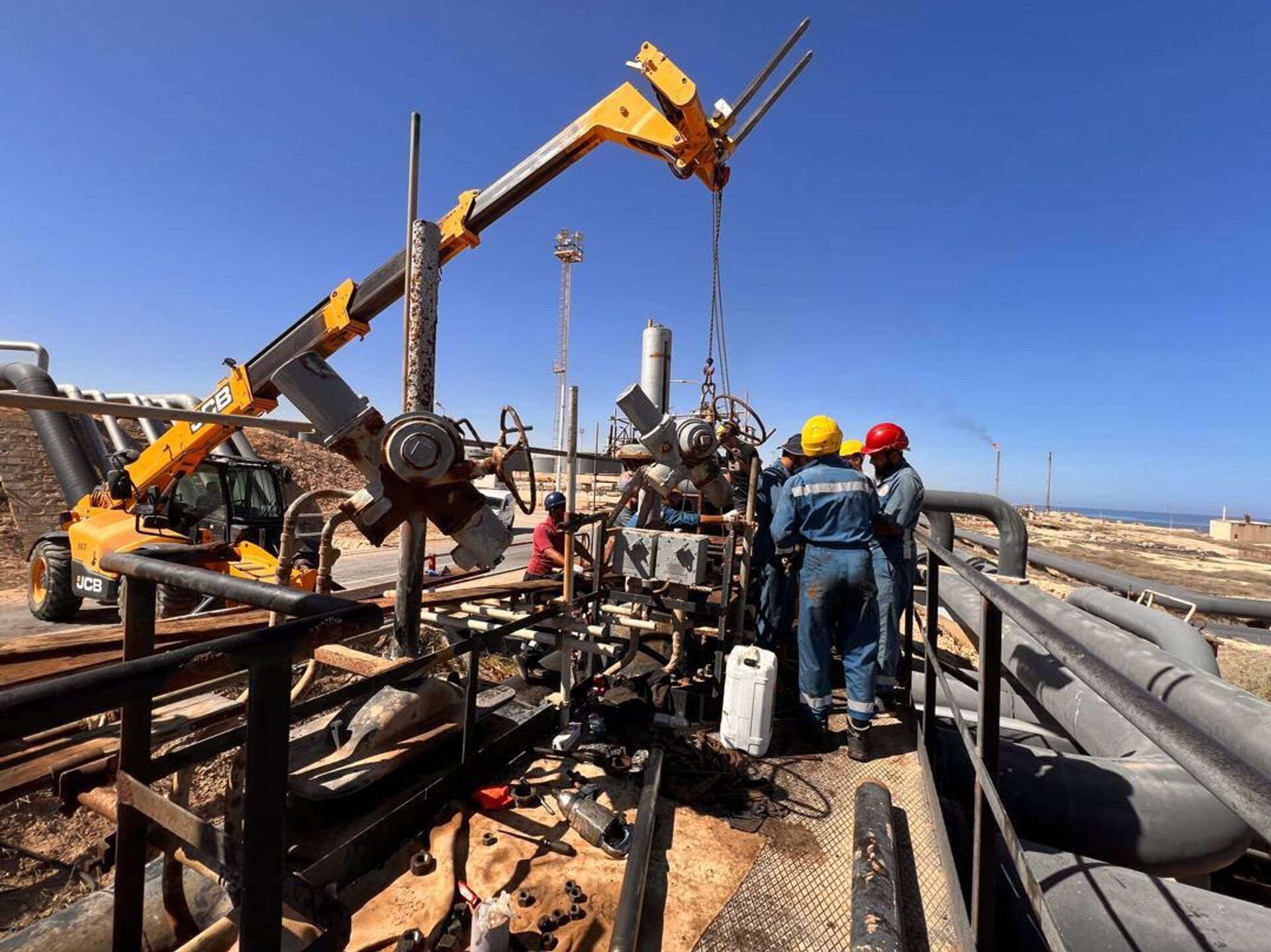 النفط الليبي - سبوتنيك عربي, 1920, 20.01.2026