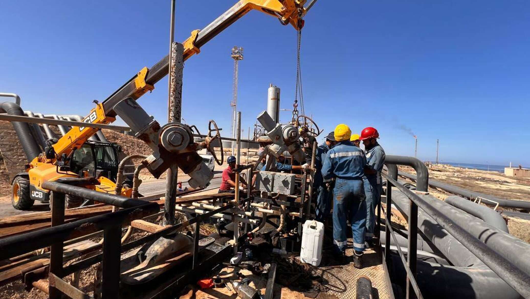 علماء روس يقترحون حلولا لتقليل استهلاك الكهرباء في حقول النفط