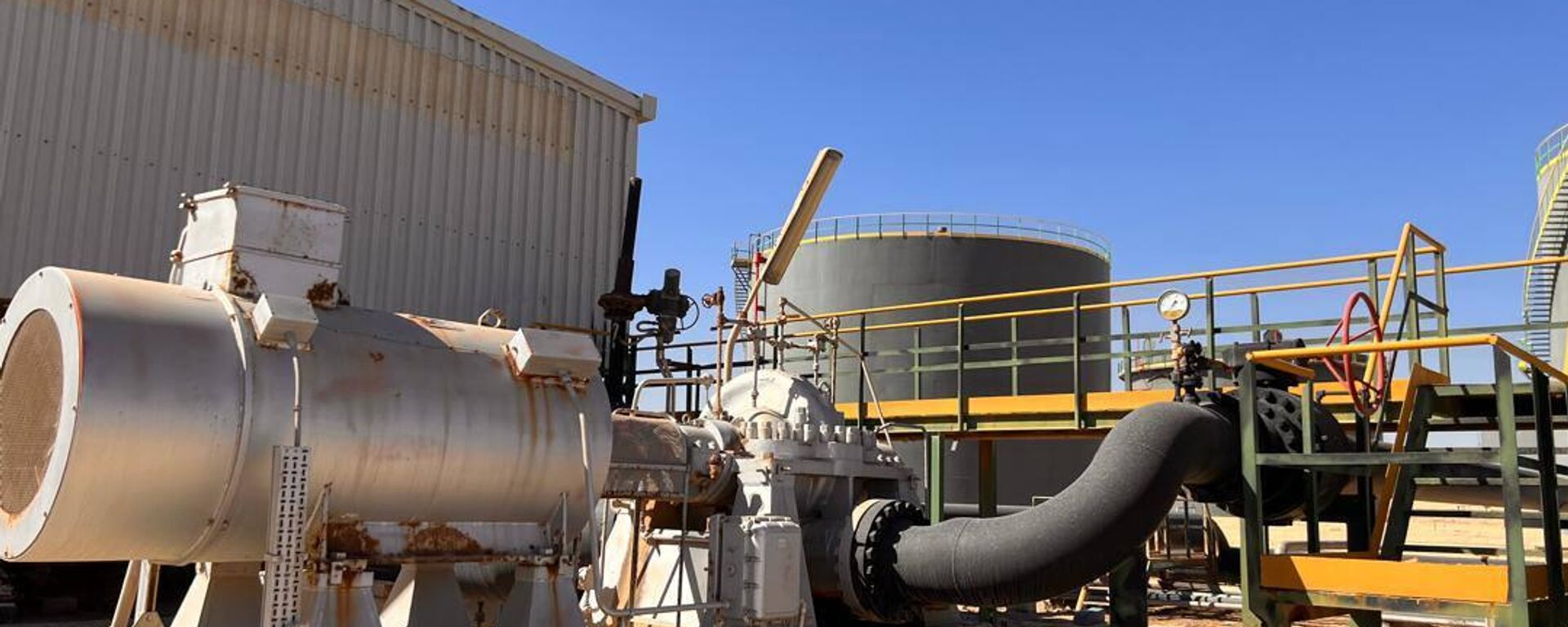 النفط الليبي - سبوتنيك عربي, 1920, 20.01.2026