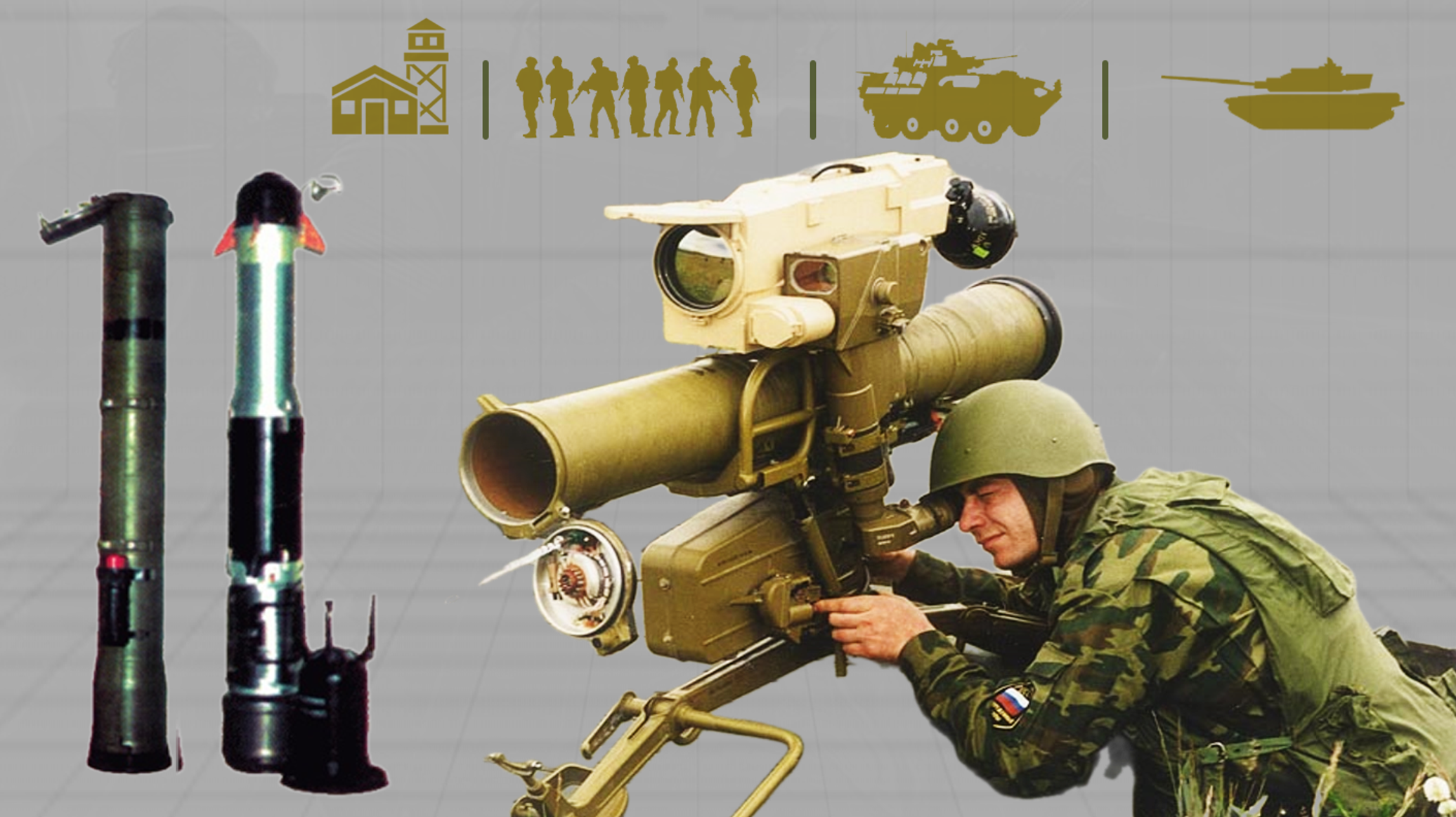 "كونكورس – إم"... صاروخ روسي يخترق الدروع الفولاذية والتفاعلية