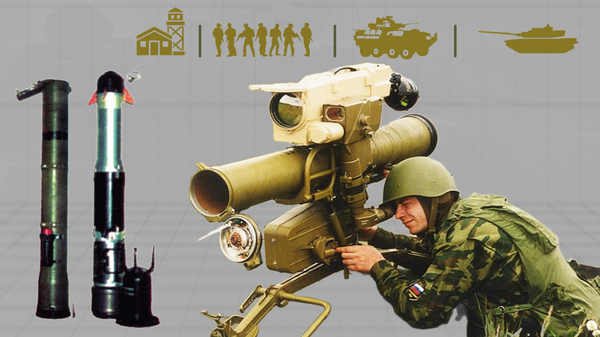 كونكورس – إم.. صاروخ روسي يخترق الدروع الفولاذية والتفاعلية - سبوتنيك عربي