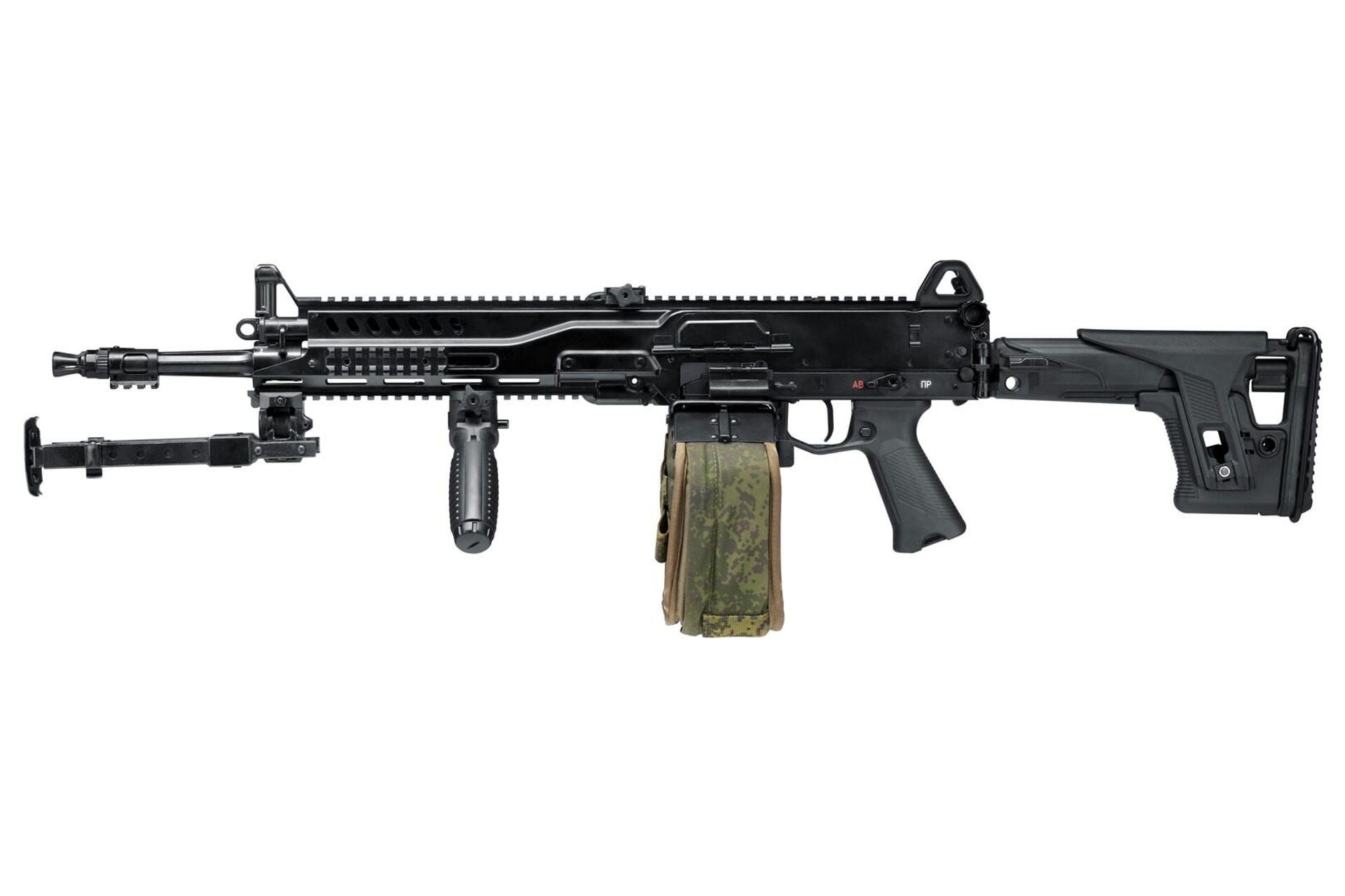 آر بي إل - 7.. مدفع رشاش روسي بـ 80 طلقة - سبوتنيك عربي, 1920, 20.01.2026