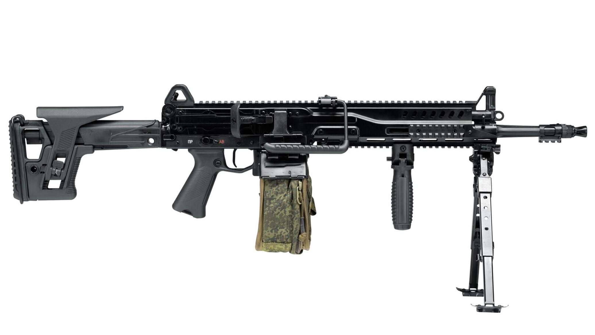 "آر بي إل - 7".. مدفع رشاش روسي بمدى 800 متر