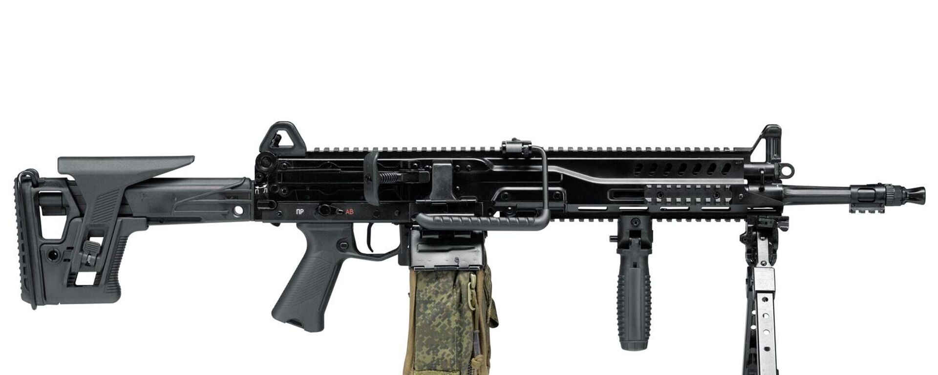 آر بي إل - 7.. مدفع رشاش روسي بـ 80 طلقة - سبوتنيك عربي, 1920, 20.01.2026