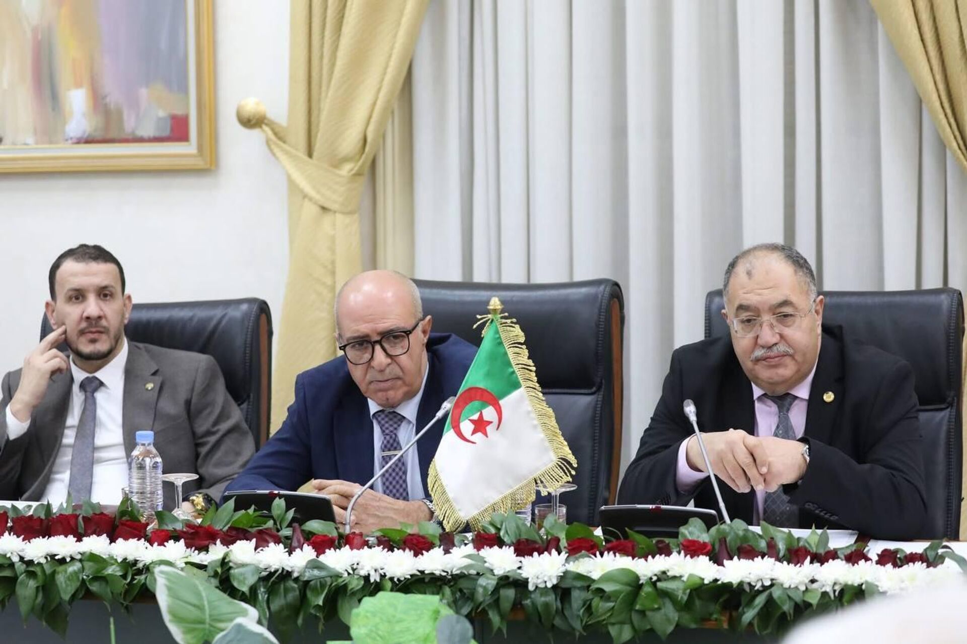 Algerian National Assembly - سبوتنيك عربي, 1920, 20.01.2026