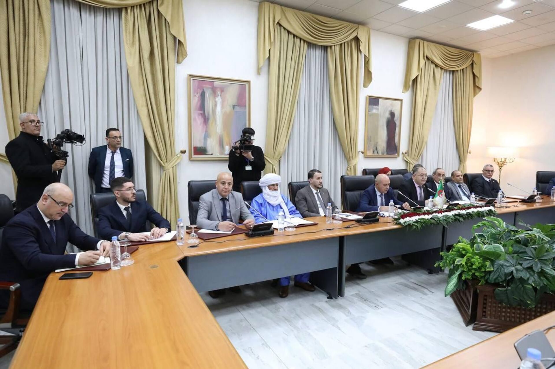 Algerian National Assembly - سبوتنيك عربي, 1920, 20.01.2026