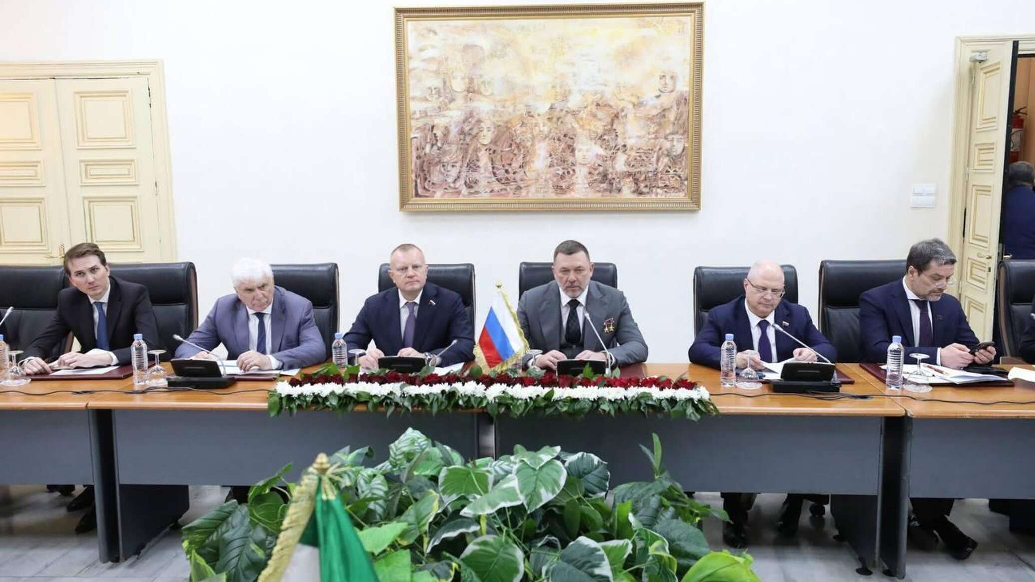 لقاء برلماني جزائري روسي لتعزيز الشراكة البرلمانية بين البلدين