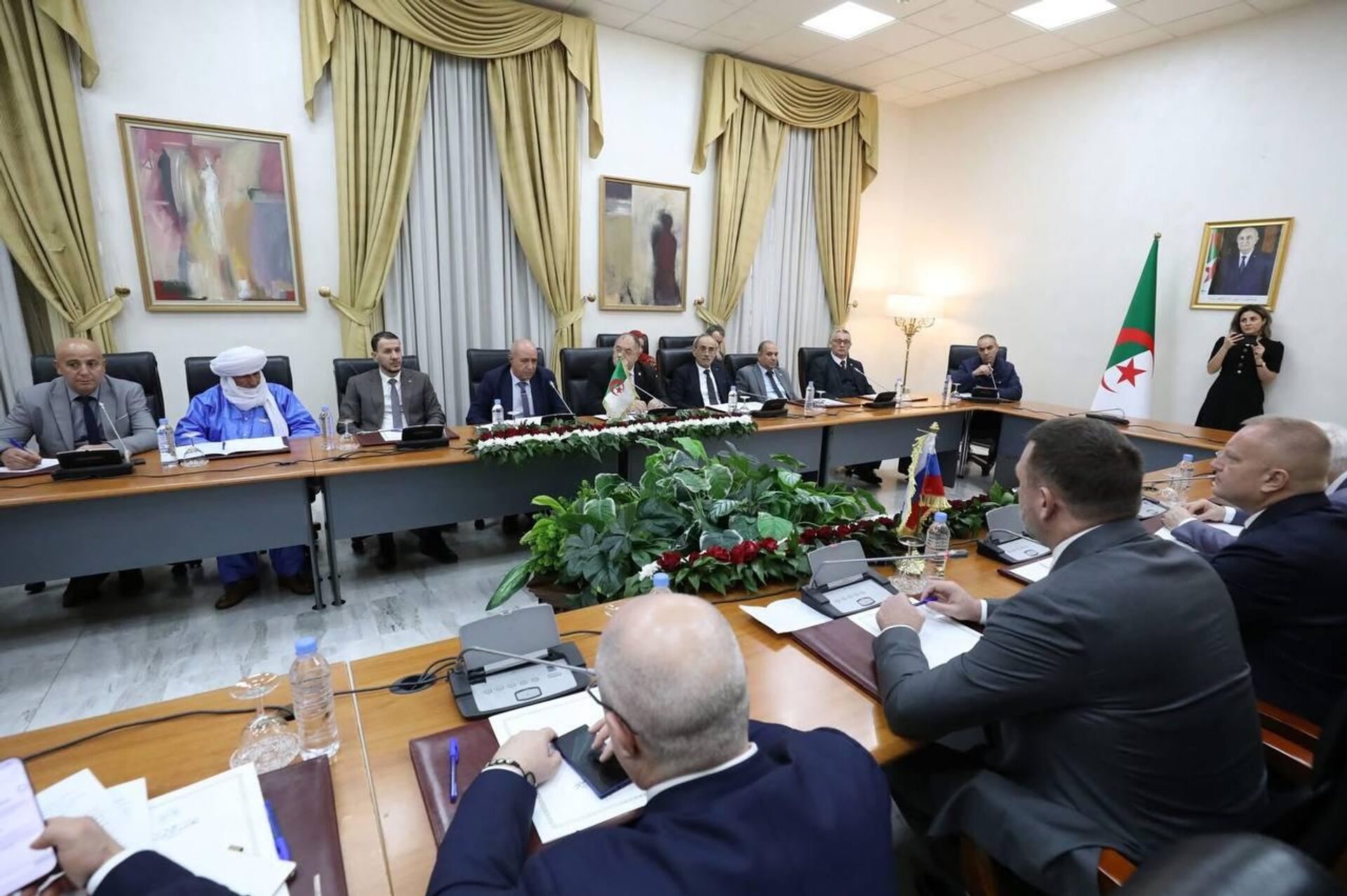 Algerian National Assembly - سبوتنيك عربي, 1920, 20.01.2026