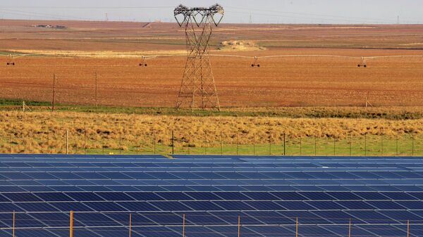 ألواح شمسية  - سبوتنيك عربي