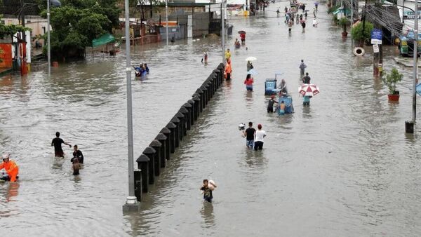  الأمطار والسيول في تونس - سبوتنيك عربي