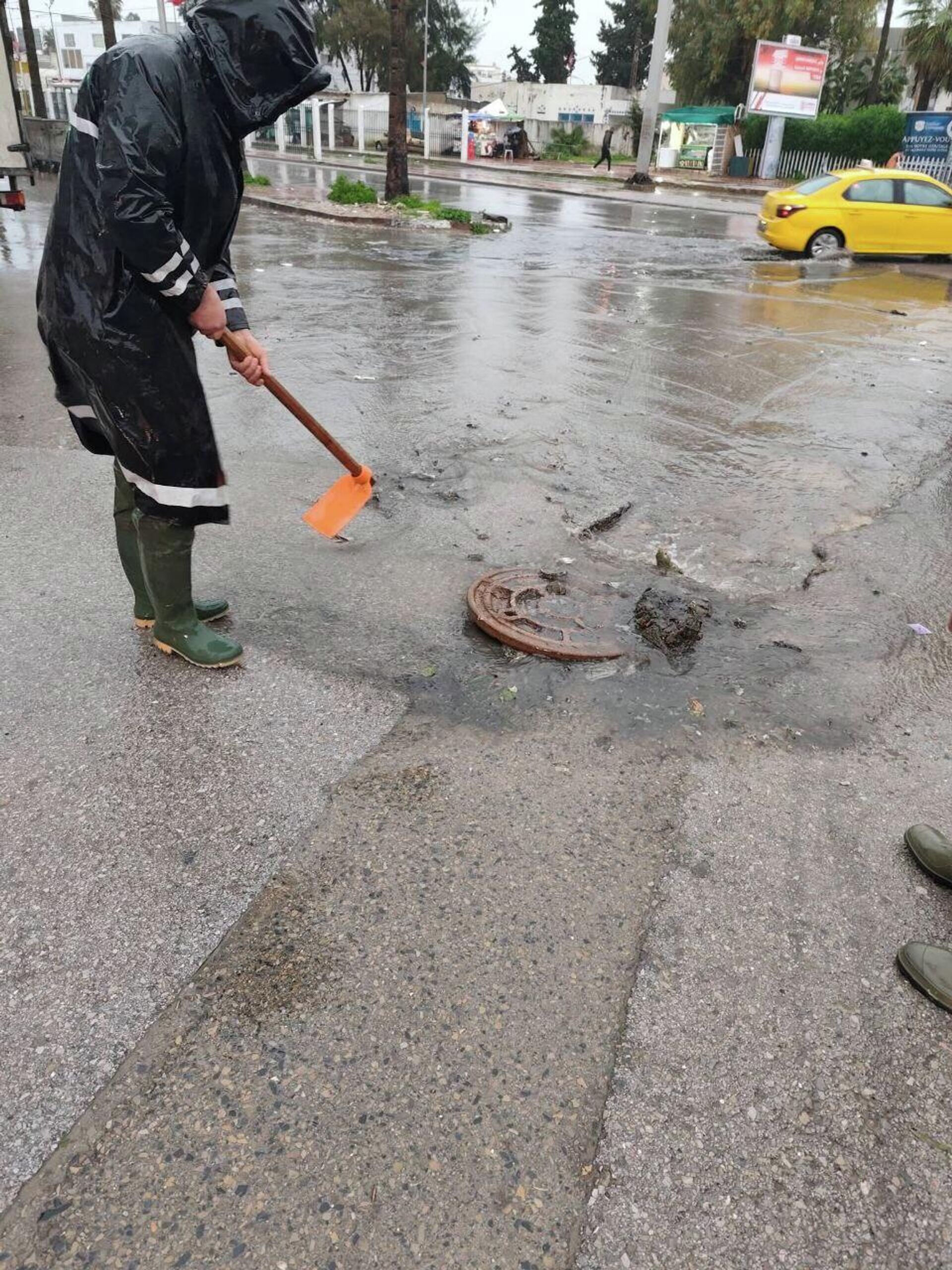  الأمطار والسيول في تونس - سبوتنيك عربي, 1920, 20.01.2026