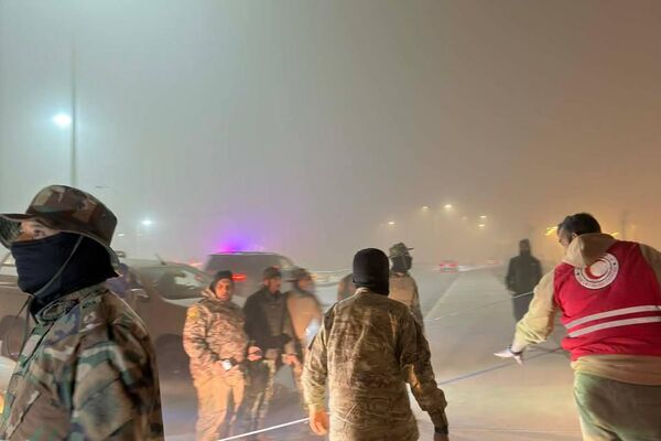 الهلال الأحمر الليبي: إخلاء أكثر من 80 أسرة في بنغازي جراء التقلبات الجوية  - سبوتنيك عربي