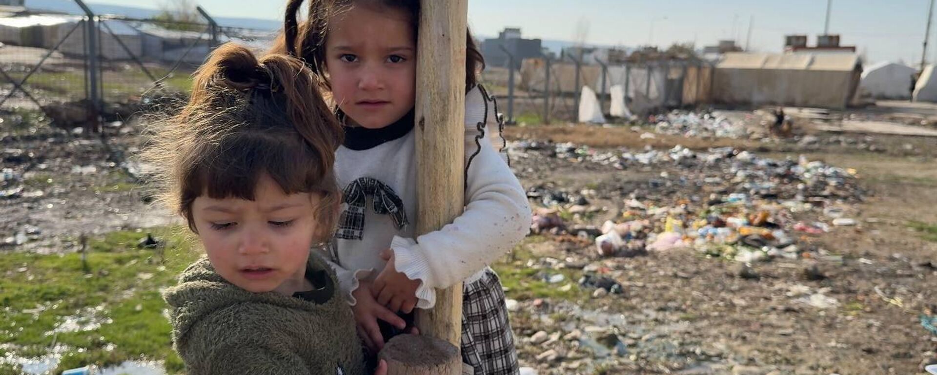 النازحون في دهوك يواجهون ظروف جوية قاسية  - سبوتنيك عربي, 1920, 21.01.2026