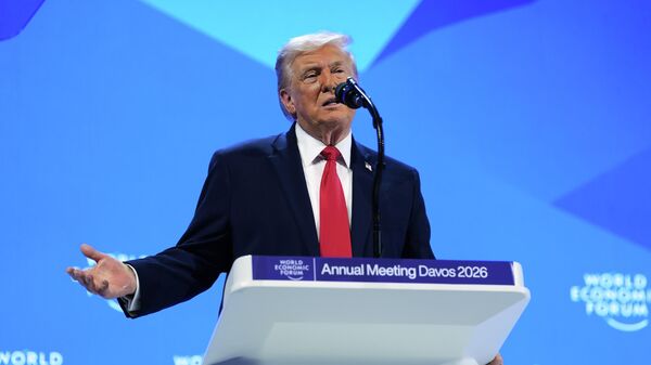 الرئيس الأمريكي دونالد ترامب - سبوتنيك عربي