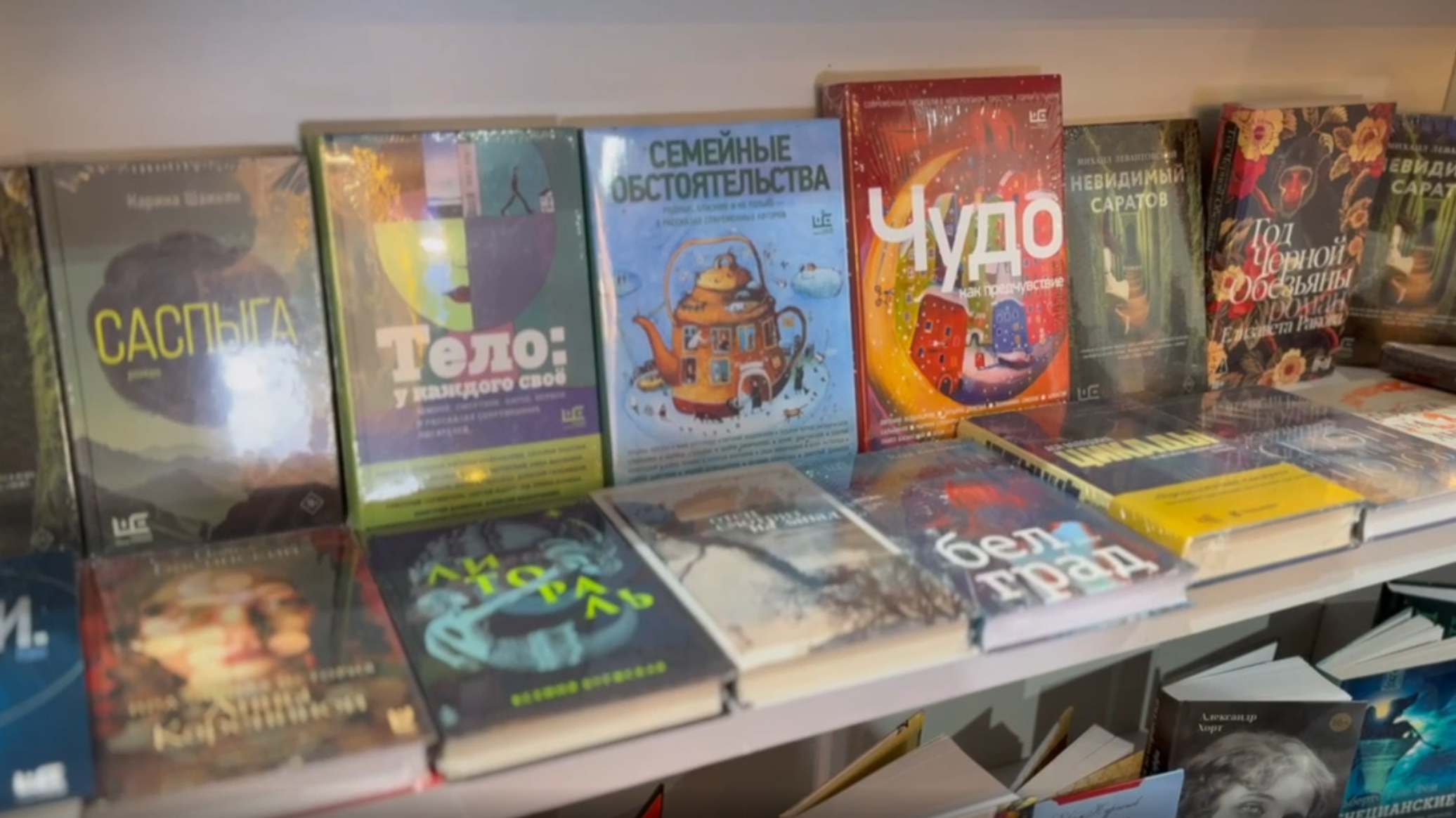 الأدب الروسي حاضر في معرض القاهرة الدولي للكتاب