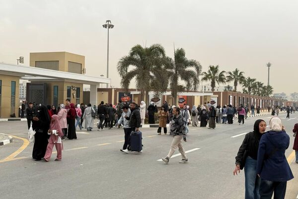 بمشاركة روسية بارزة.. انطلاق فعاليات اليوم الأول من معرض القاهرة الدولي للكتاب - سبوتنيك عربي