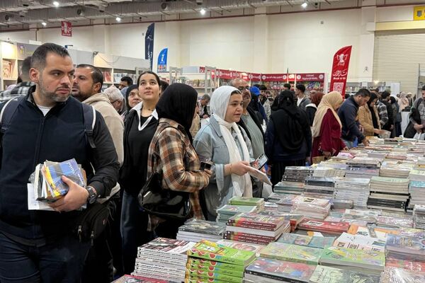 بمشاركة روسية بارزة.. انطلاق فعاليات اليوم الأول من معرض القاهرة الدولي للكتاب - سبوتنيك عربي