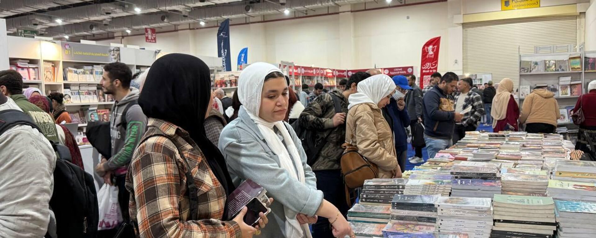 بمشاركة روسية بارزة.. انطلاق فعاليات اليوم الأول من معرض القاهرة الدولي للكتاب - سبوتنيك عربي, 1920, 27.01.2026