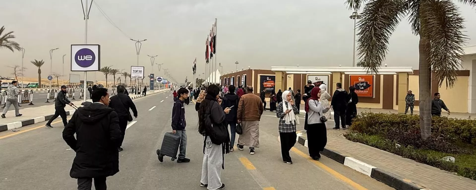 بمشاركة روسيا.. انطلاق فعاليات اليوم الأول من معرض القاهرة الدولي للكتاب - سبوتنيك عربي, 1920, 22.01.2026