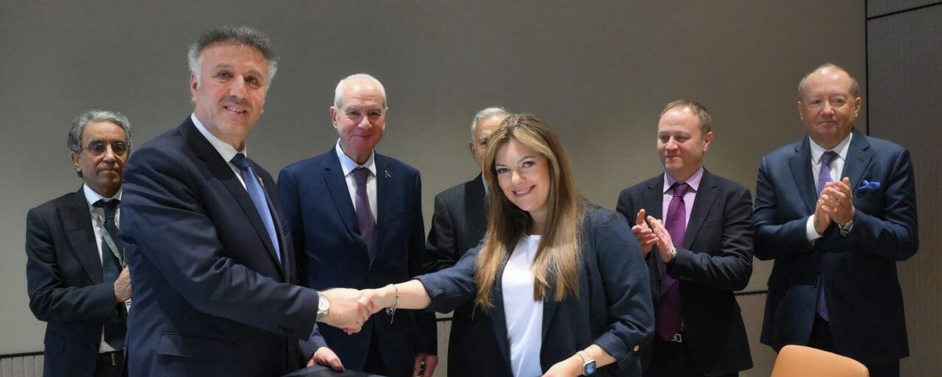 سبوتنيك توقع مذكرة تفاهم وتعاون مع الهيئة العامة للإذاعة والتلفزيون الفلسطينية  - سبوتنيك عربي, 1920, 22.01.2026