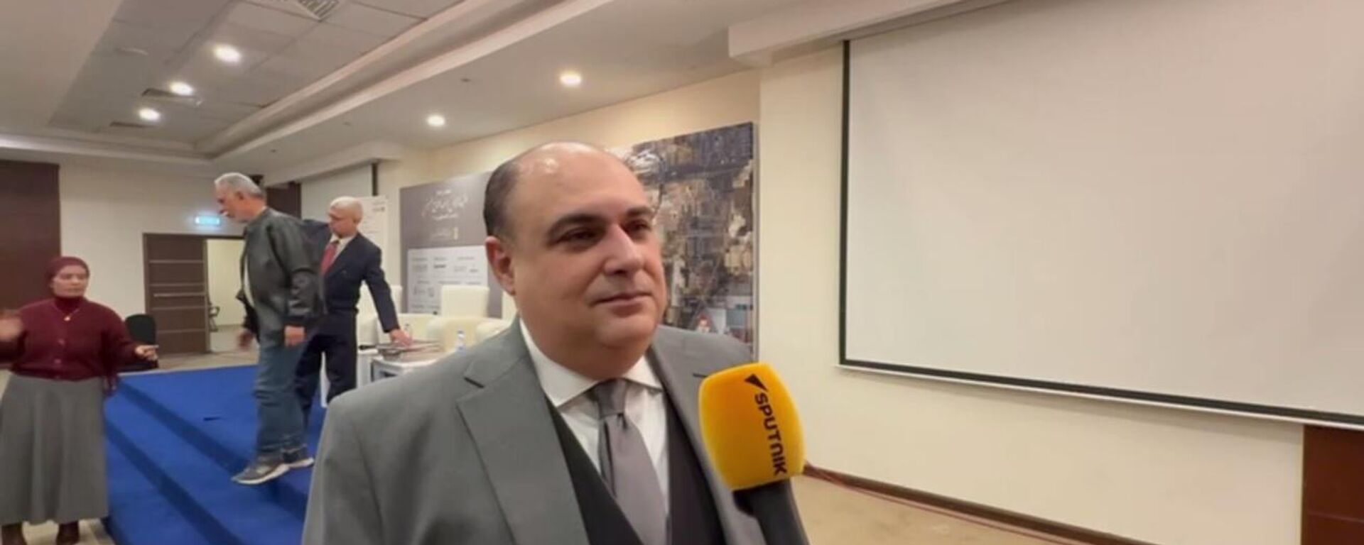 مساعد وزير الثقافة لشؤون هيئة قصور الثقافة المصرية، اللواء خالد اللبان - سبوتنيك عربي, 1920, 22.01.2026