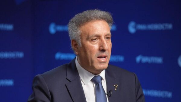 المشرف العام للهيئة العامة للإذاعة والتلفزيون الفلسطينية، الوزير الدكتور أحمد عساف - سبوتنيك عربي