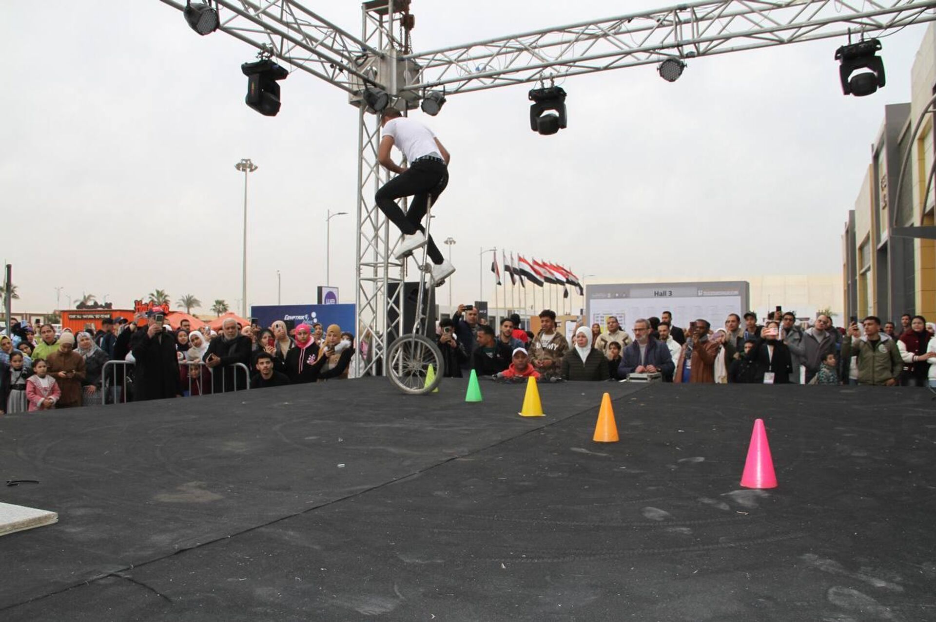 معرض القاهرة الدولي للكتاب  - سبوتنيك عربي, 1920, 22.01.2026