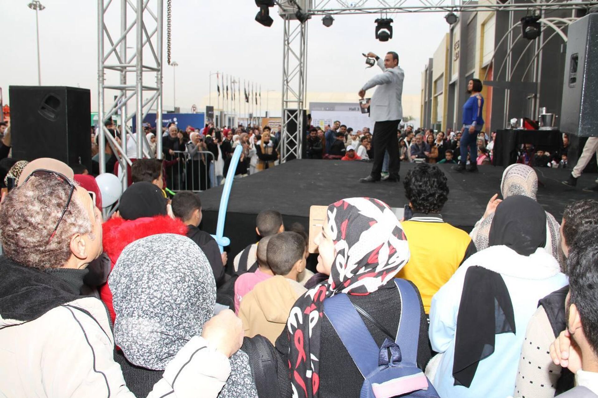 معرض القاهرة الدولي للكتاب  - سبوتنيك عربي, 1920, 22.01.2026