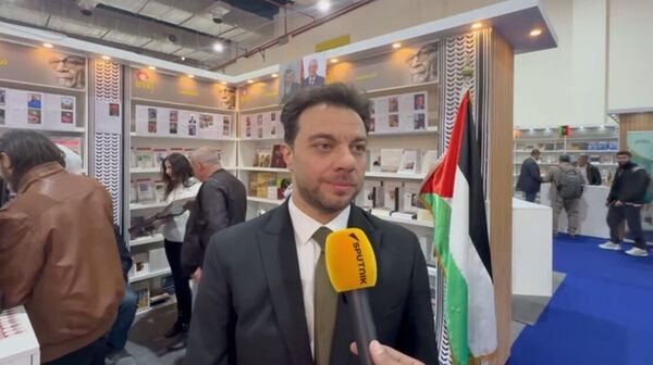 المستشار الثقافي للسفارة الفلسطينية بالقاهرة، ناجي الناجي - سبوتنيك عربي