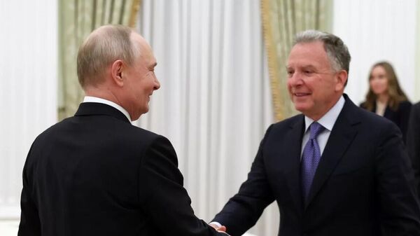 انطلاق المباحثات بين بوتين وويتكوف  - سبوتنيك عربي