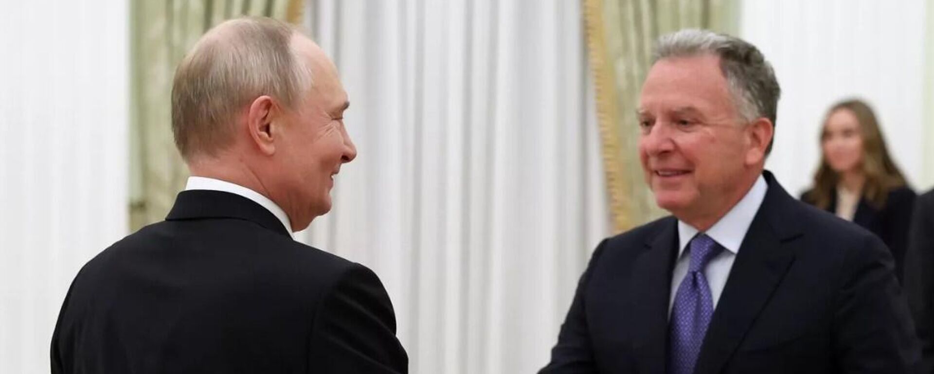 انطلاق المباحثات بين بوتين وويتكوف  - سبوتنيك عربي, 1920, 23.01.2026