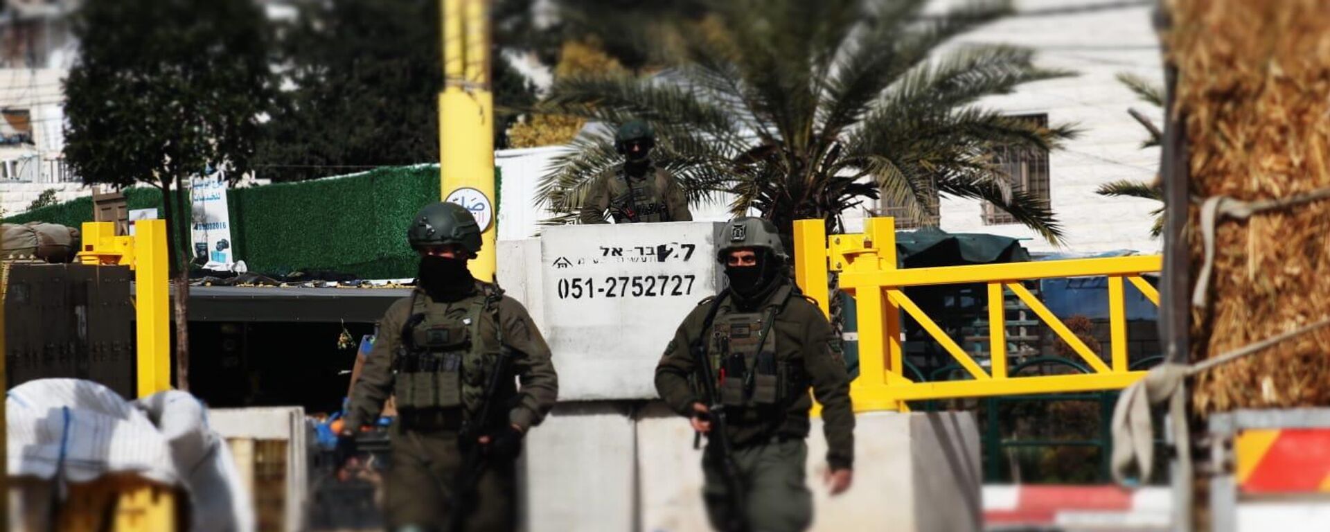   الجيش الإسرائيلي يواصل عمليته العسكرية في الخليل لليوم الرابع وسط تخوف من تداعياتها - سبوتنيك عربي, 1920, 21.04.2026