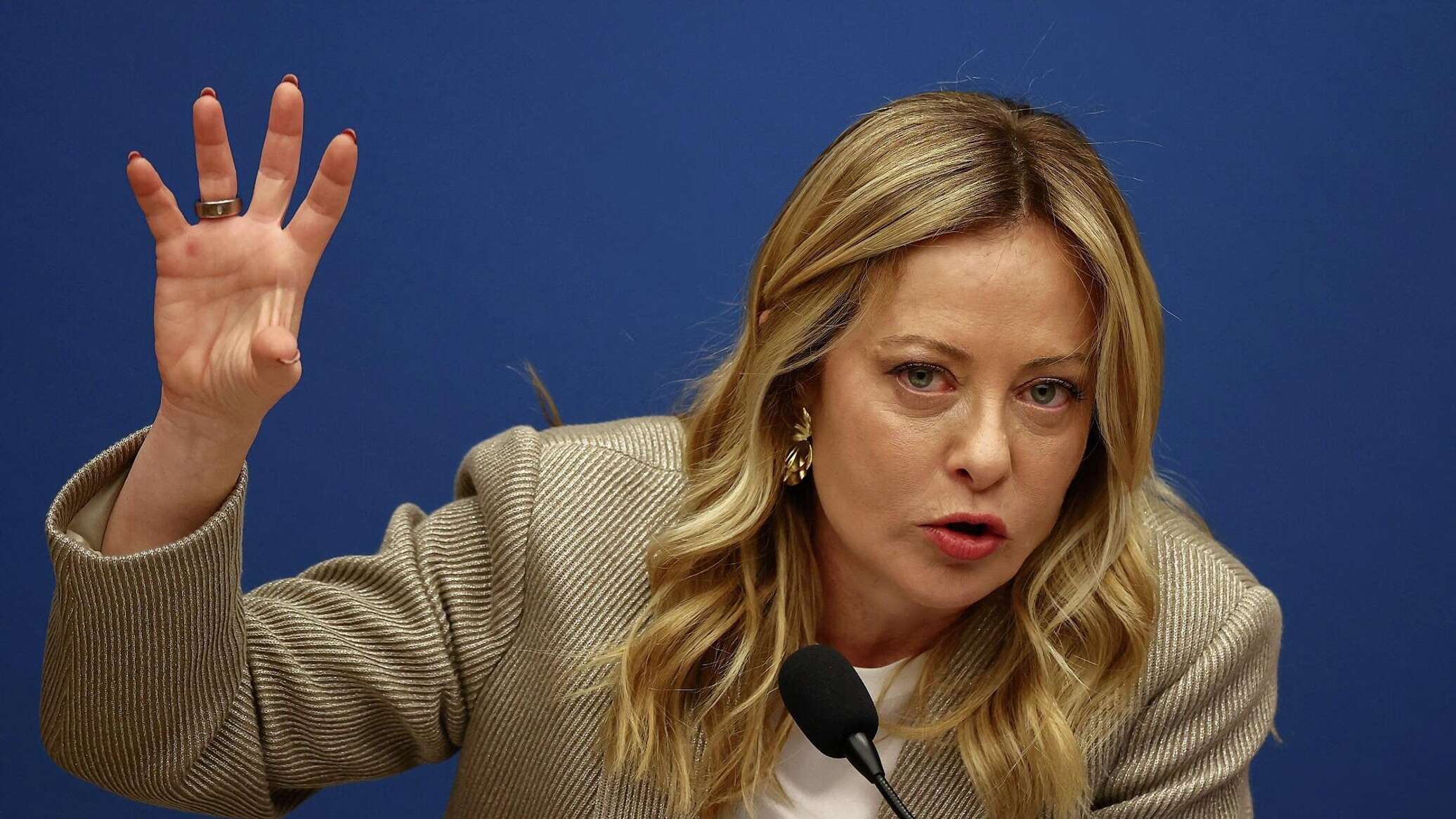 رئيسة الوزراء الإيطالية تطلب من ترامب إعادة النظر في صيغة "مجلس السلام"