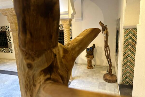 الطاهر مسعودي… النحات الذي اكتشف موهبته وهو في عقده الخامس - سبوتنيك عربي