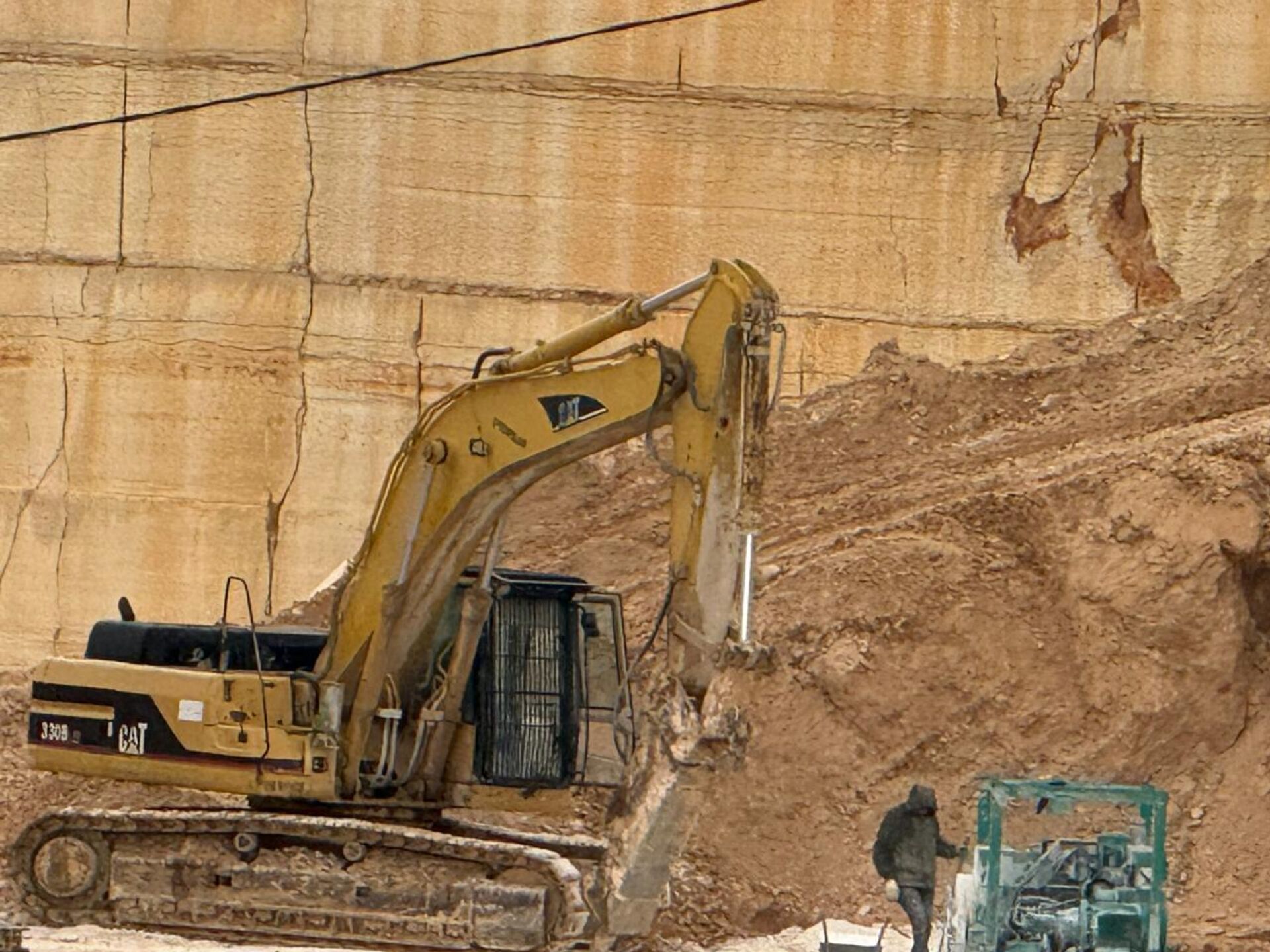 الاقتصاد الفلسطيني ينزف على صخور الضفة الغربية جراء القيود الإسرائيلية - سبوتنيك عربي, 1920, 25.01.2026