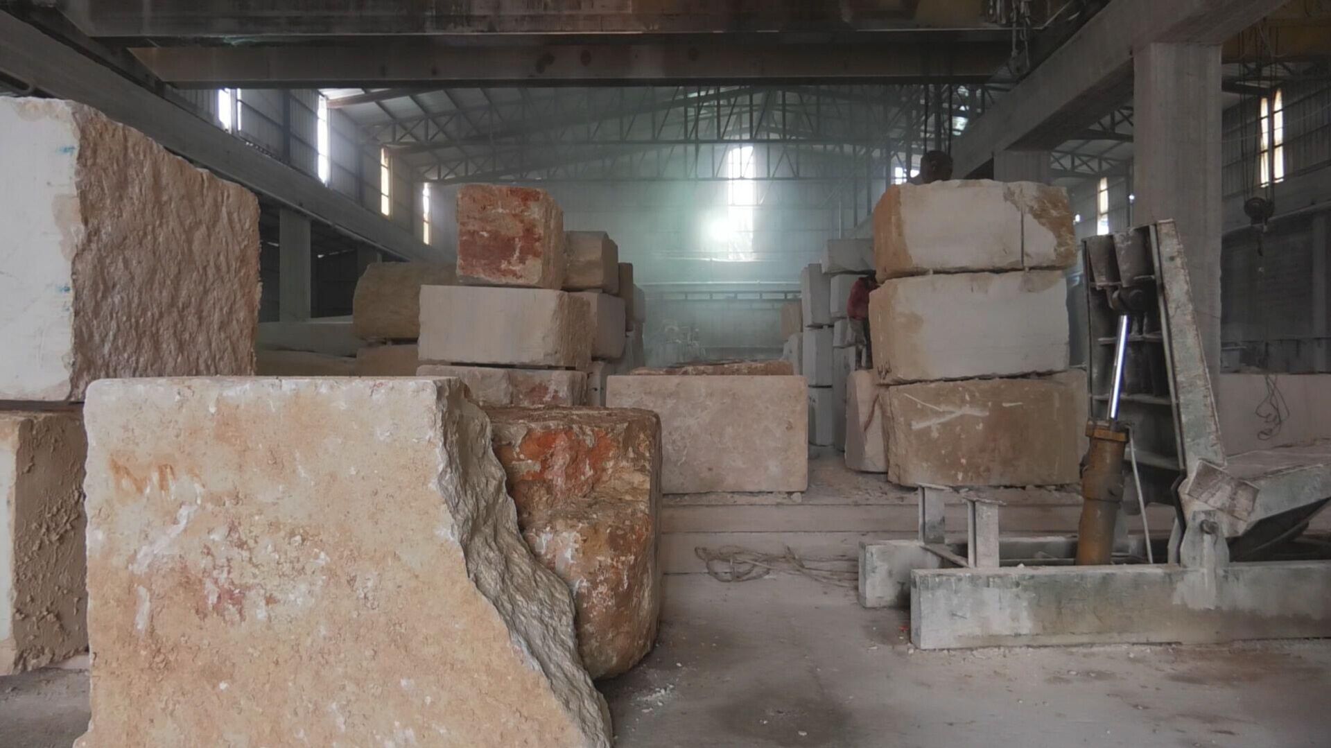 الاقتصاد الفلسطيني ينزف على صخور الضفة الغربية جراء القيود الإسرائيلية - سبوتنيك عربي, 1920, 25.01.2026