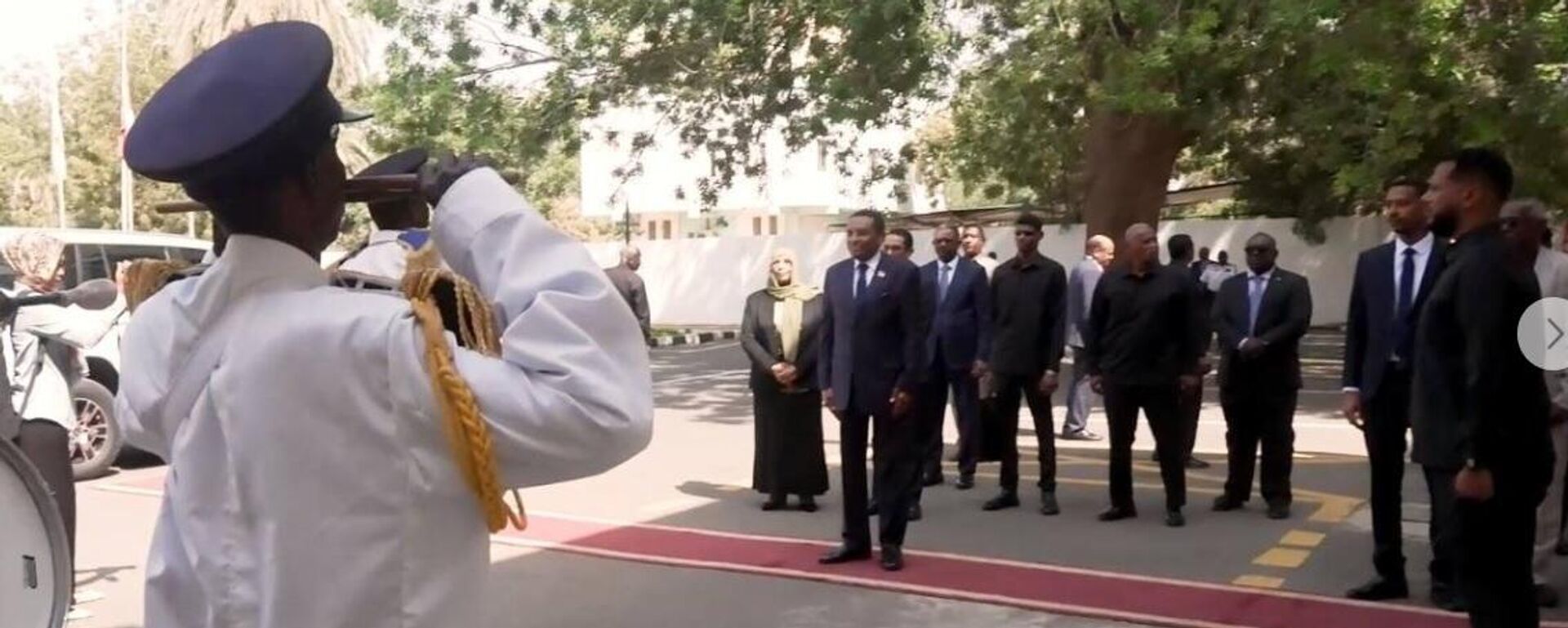 رئيس الوزراء السوداني كامل إدريس خلال جولة في العاصمة الخرطوم - سبوتنيك عربي, 1920, 25.01.2026