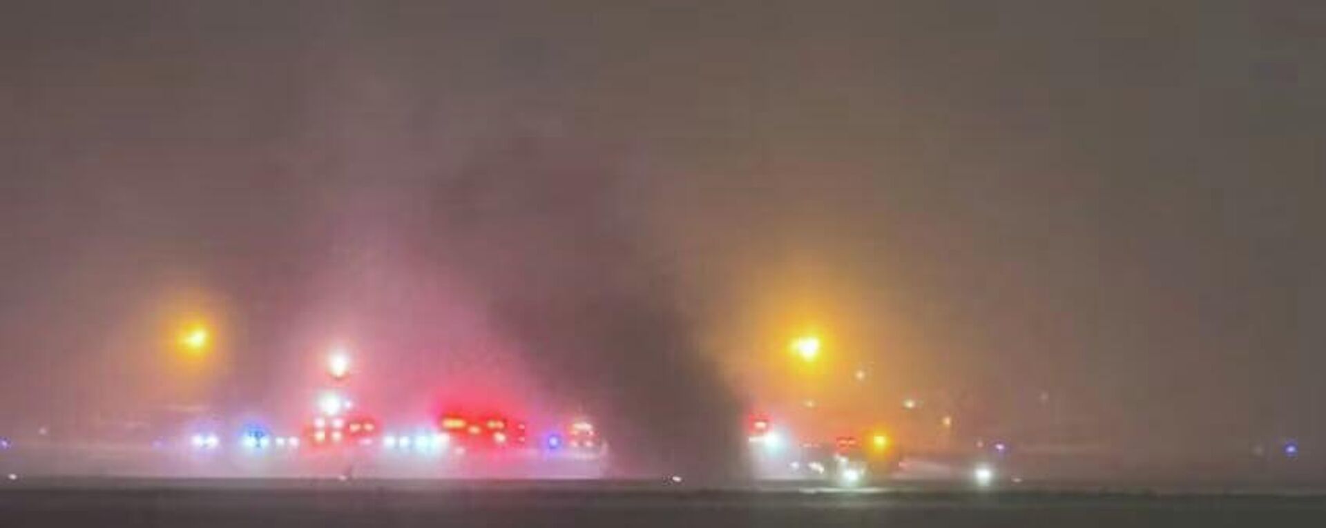 تحطم طائرة خاصة تقل 8 أشخاص لدى إقلاعها من مطار بولاية ماين الأمريكية - سبوتنيك عربي, 1920, 26.01.2026