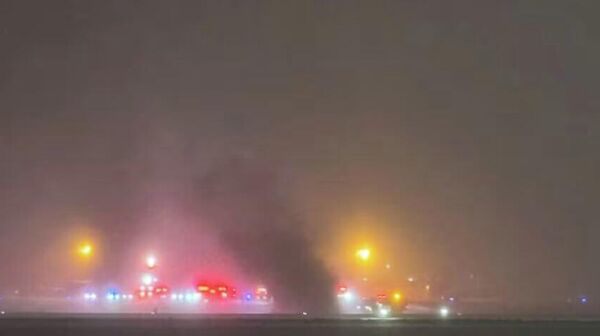 تحطم طائرة خاصة تقل 8 أشخاص لدى إقلاعها من مطار بولاية ماين الأمريكية - سبوتنيك عربي