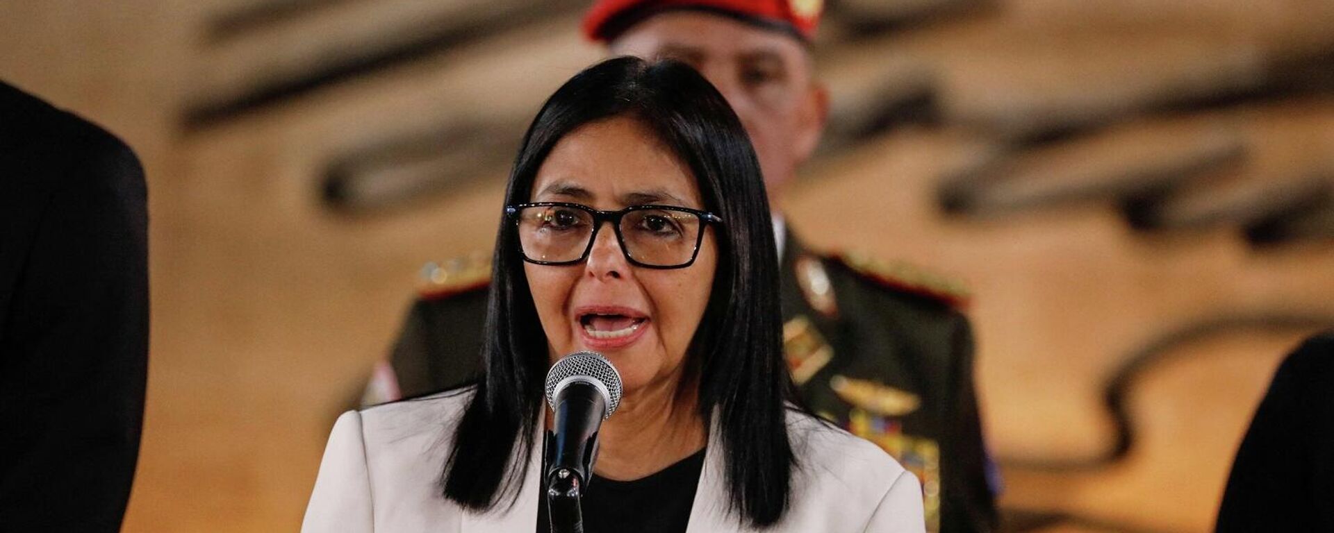 رئيسة فنزويلا المؤقتة، ديلسي رودريغز - سبوتنيك عربي, 1920, 26.01.2026