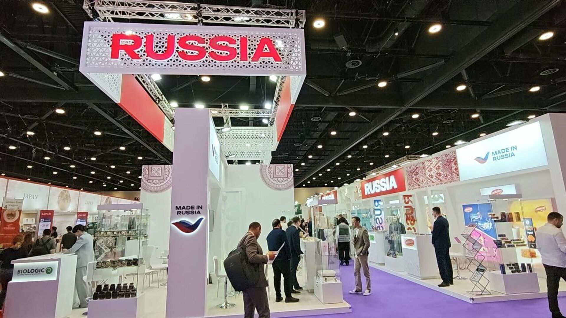 عدسة سبوتنيك ترصد افتتاح أكبر معرض عالمي للتجمع الغذائي في الإمارات - سبوتنيك عربي, 1920, 26.01.2026