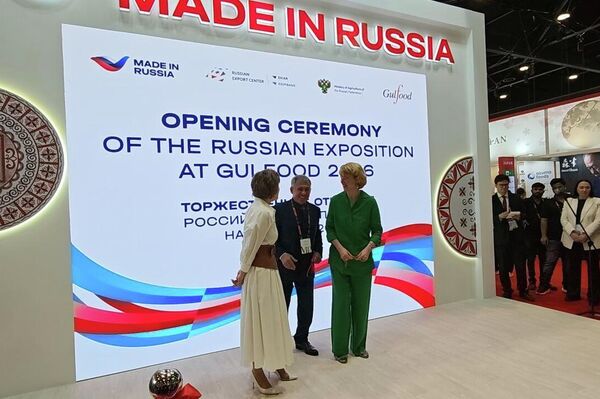 عدسة سبوتنيك ترصد افتتاح أكبر معرض عالمي للتجمع الغذائي في الإمارات - سبوتنيك عربي