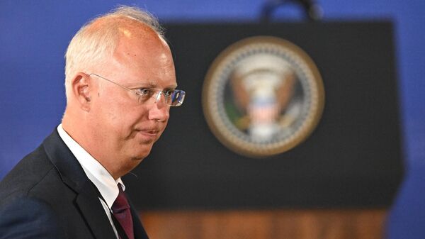 كيريل دميترييف، الممثل الخاص للرئيس الروسي للتعاون الاستثماري والاقتصادي مع الدول الأجنبية، - سبوتنيك عربي