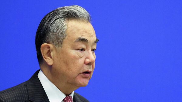 وزير الخارجية الصيني، وانغ يي - سبوتنيك عربي