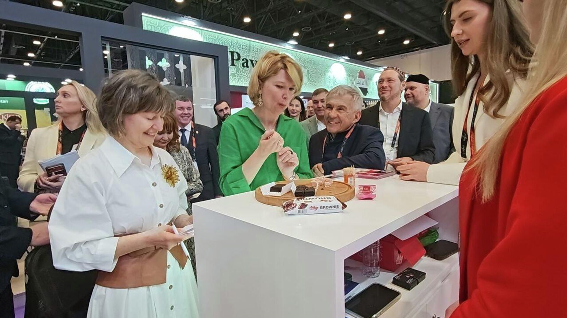 ولة وزيرة الزراعة الروسية في معرضجلفود بالإمارات - سبوتنيك عربي, 1920, 26.01.2026