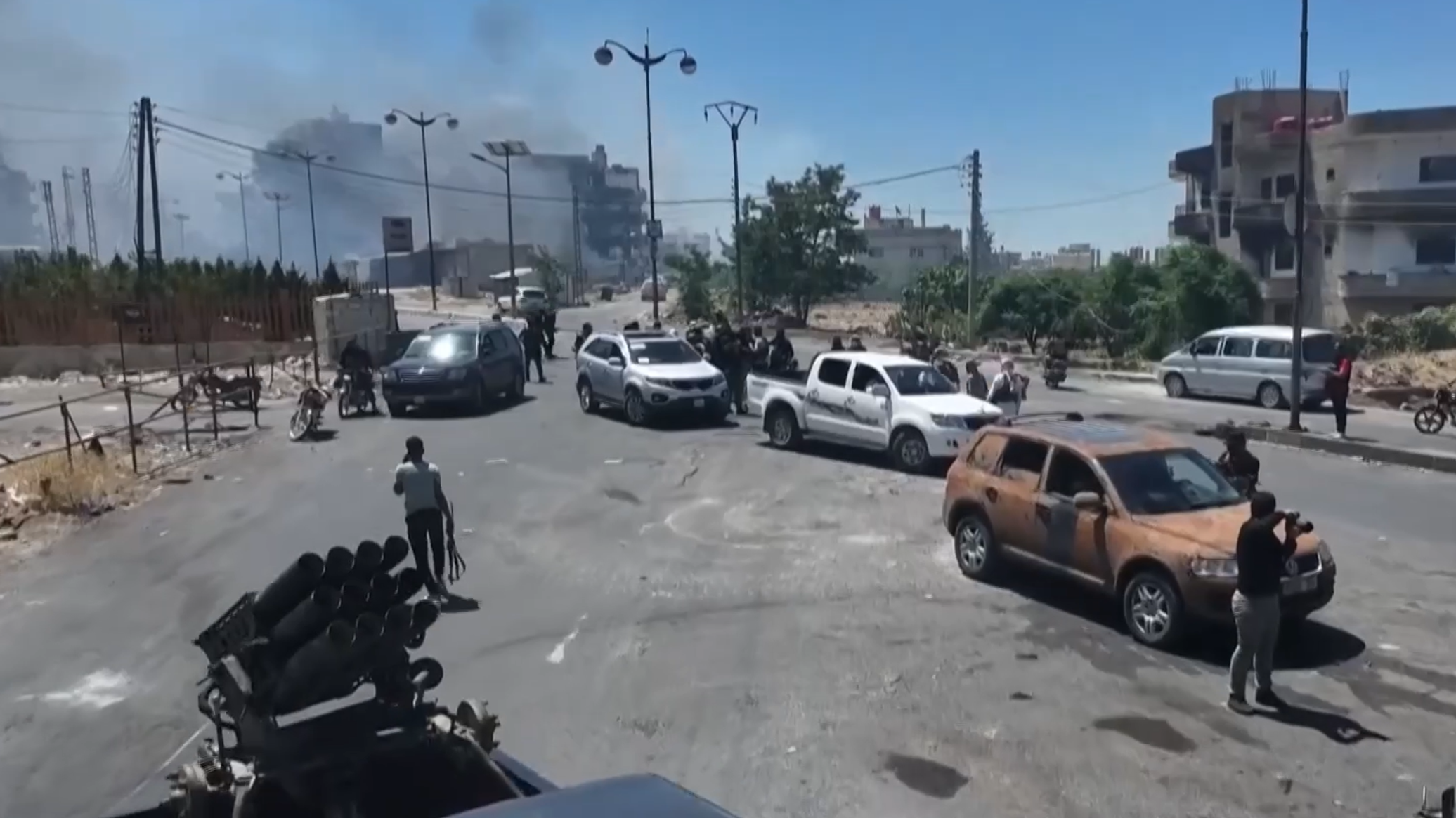 الحرس الثوري الإيراني يعلن تنفيذ هجوم بالمسيرات على عناصر في إقليم كردستان العراق